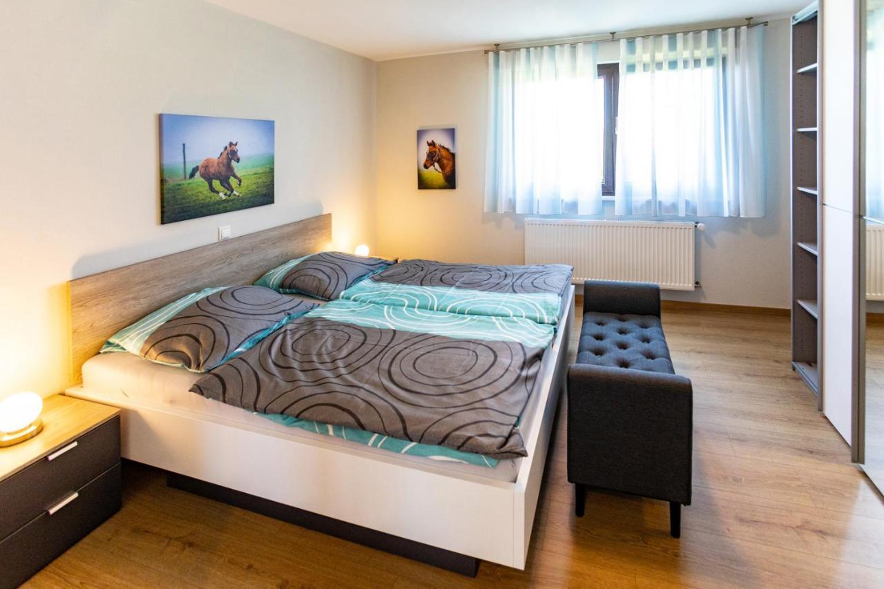Pferdehof Bischof Apartment Вертхайм Екстериор снимка