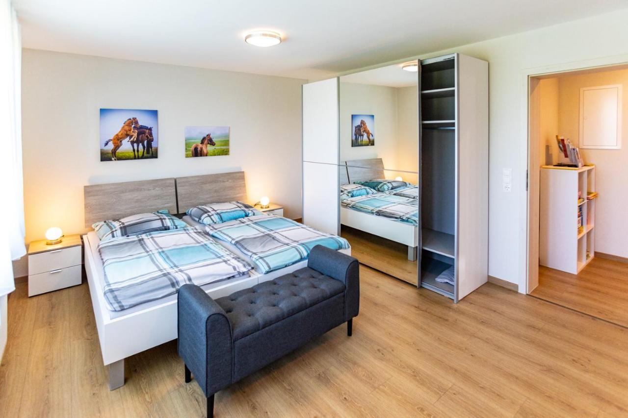 Pferdehof Bischof Apartment Вертхайм Екстериор снимка